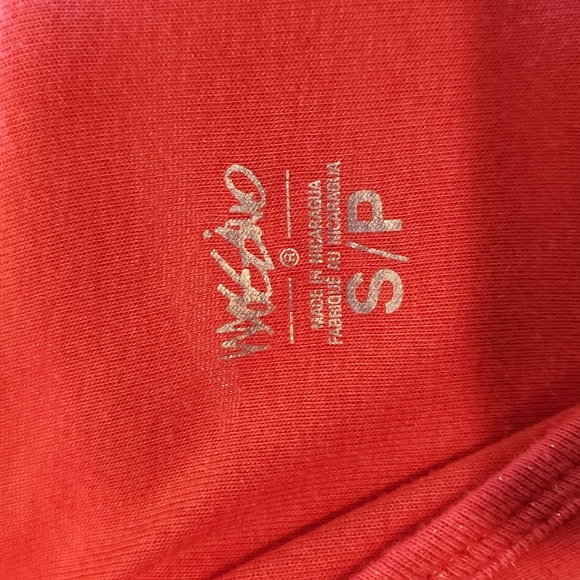 Mossimo pink tank with gold glitter - Picture 5 of 5